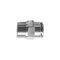 AIRCRAFT Metal Pu Fitting Straight 10mm X 3/8' M